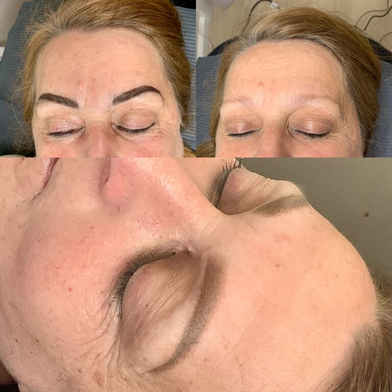 szemöldök tetoválás