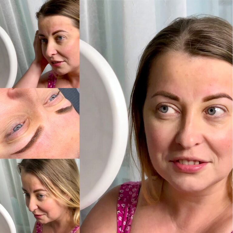 szemöldök tetoválás