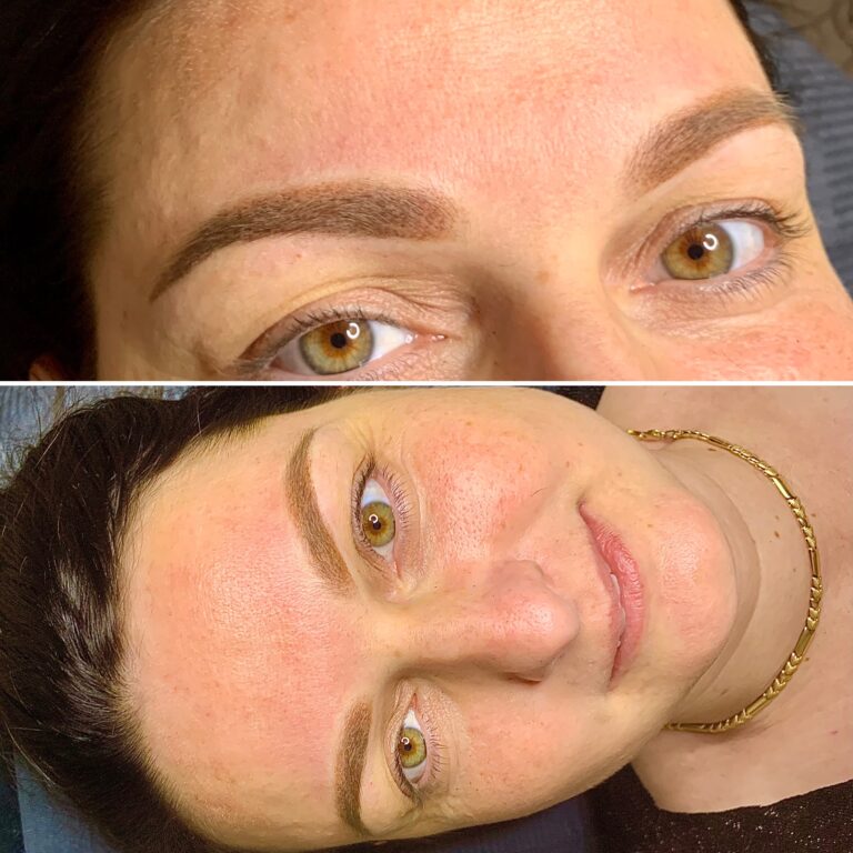 szemöldök tetoválás