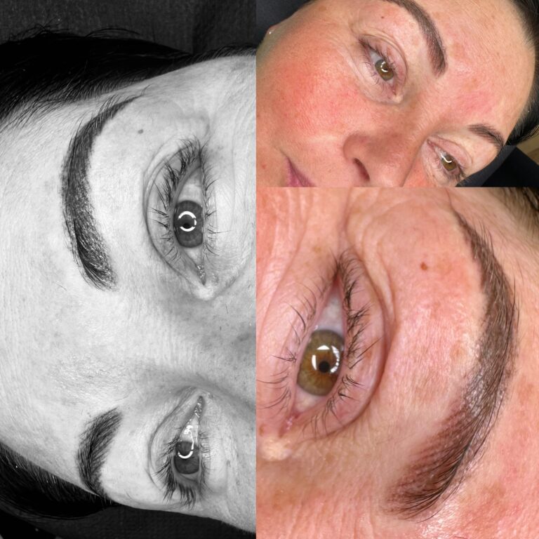 szemöldök tetoválás