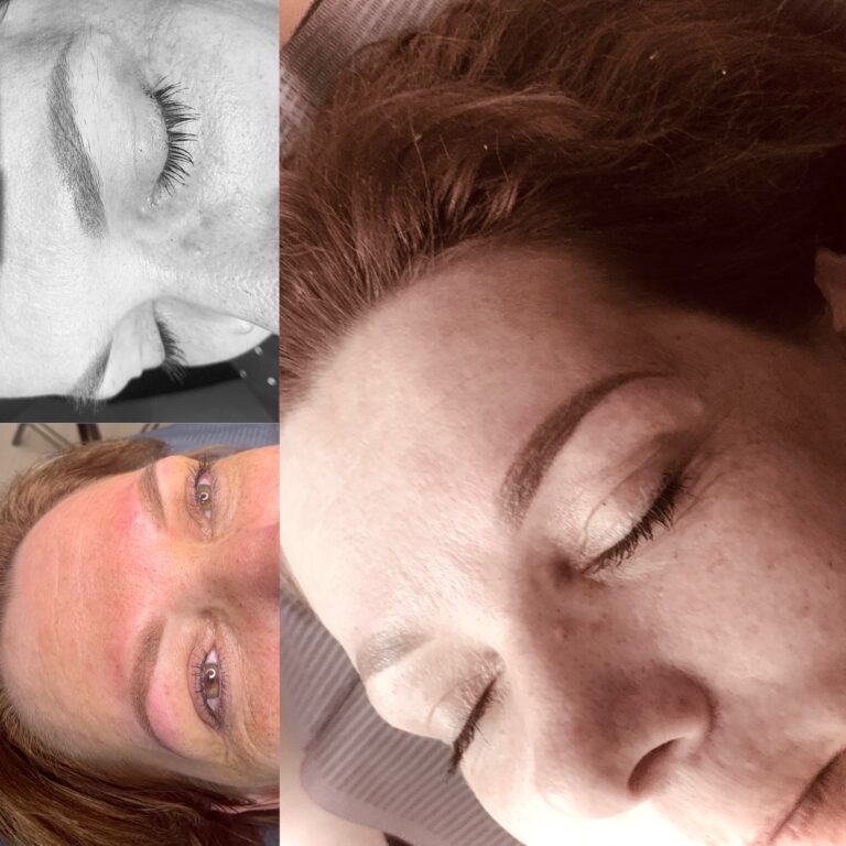 szemöldök tetoválás