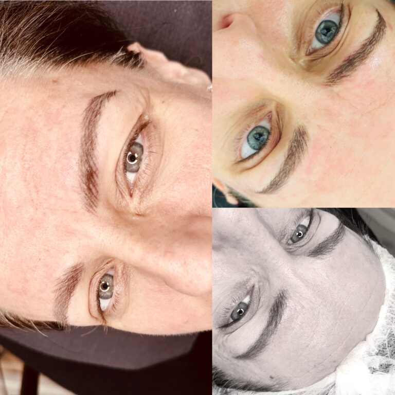 szemöldök tetoválás