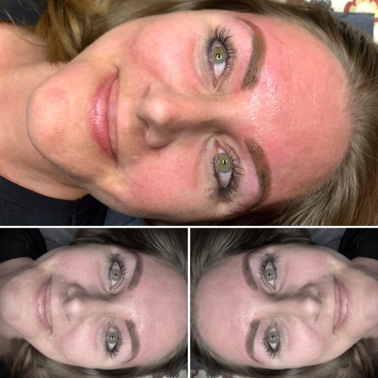 szemöldök tetoválás