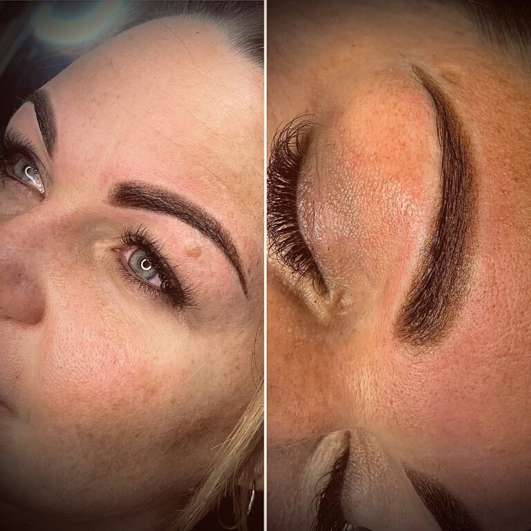 szemöldök tetoválás