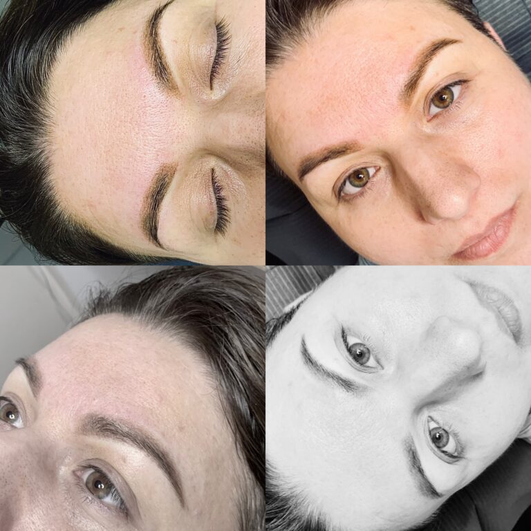 szemöldök tetoválás