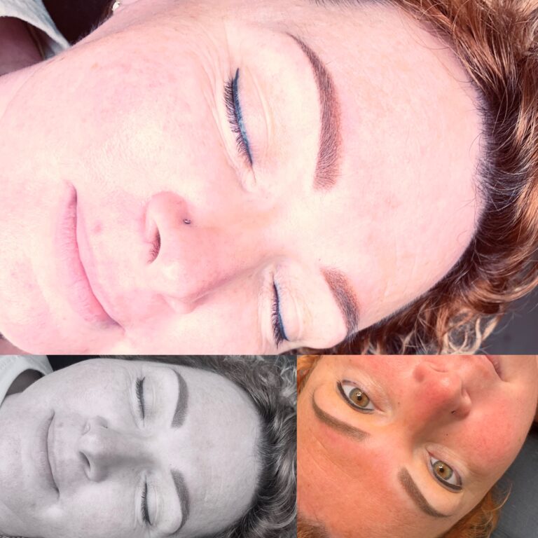 szemöldök tetoválás