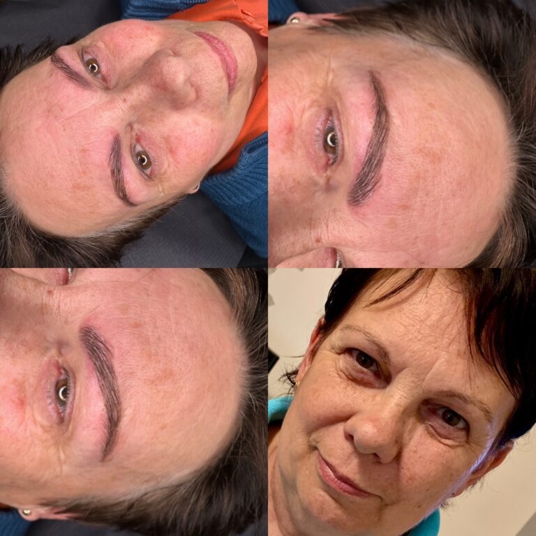 szemöldök tetoválás