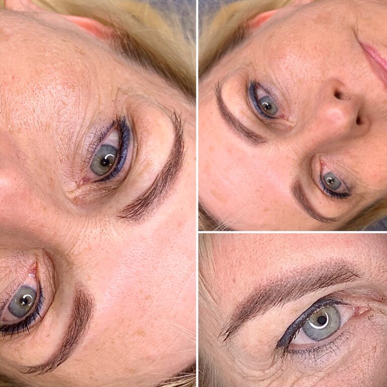 szemöldök tetoválás