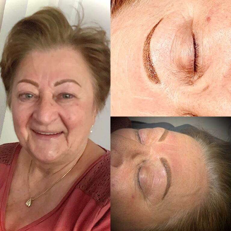 szemöldök tetoválás