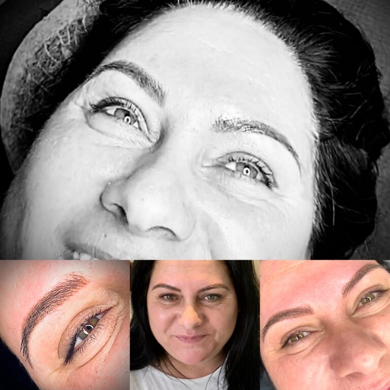 szemöldök tetoválás